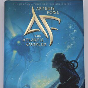 Artemis Fowl: The Atlantis Complex by Eoin Colfer - Hardcover Book